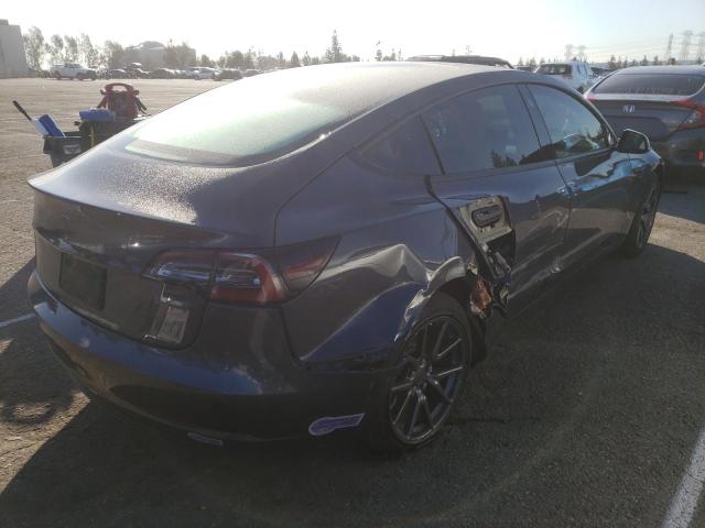 Photo 4 from auction – 2019 TESLA MODEL 3 with VIN 5YJ3E1EA7KF301777