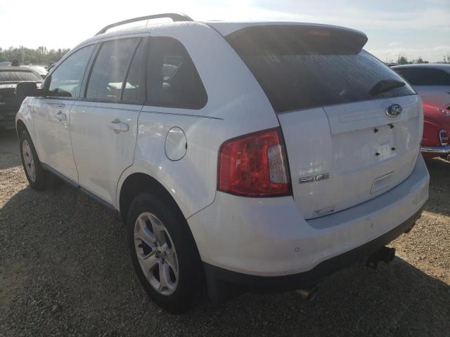 Photo 3 from auction – 2013 FORD EDGE SEL with VIN 2FMDK3JC4DBC20795
