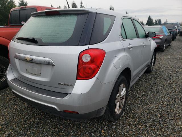 Photo 4 from auction – 2012 CHEVROLET EQUINOX LS with VIN 2GNALBEK6C6226189
