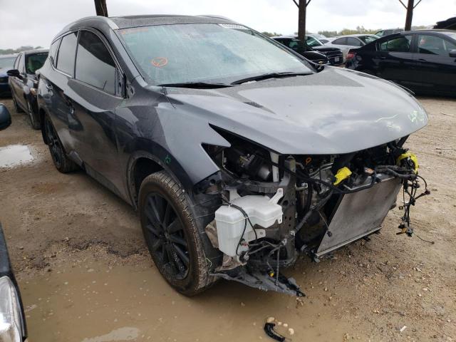 NISSAN MURANO S 2019 with VIN 5N1AZ2MJ7KN113003 - Photo from auction