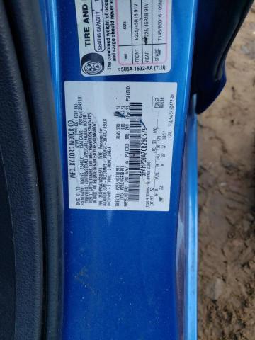 Photo 10 from auction – 2012 FORD FUSION with VIN 3FAHP0JA7CR280578