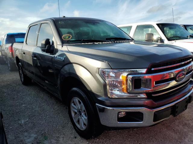 Photo 1 from auction – 2018 FORD F150 SUPER with VIN 1FTEW1C54JKD36760