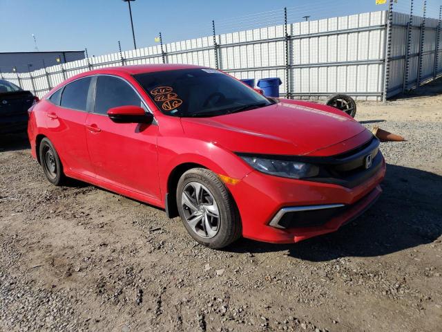 HONDA CIVIC LX 2019 with VIN 2HGFC2F69KH550693 - Photo from auction
