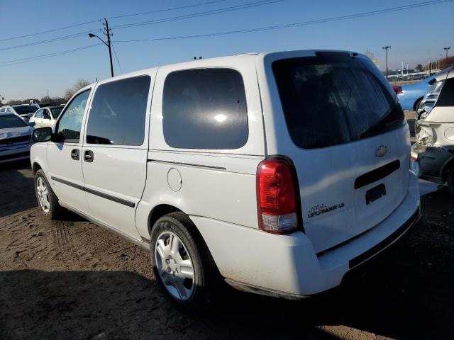 Photo 3 from auction – 2006 CHEVROLET UPLANDER L with VIN 1GNDV23L26D133758