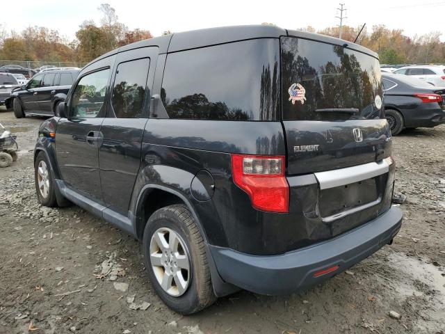 Photo 3 from auction – 2010 HONDA ELEMENT EX with VIN 5J6YH2H78AL003585