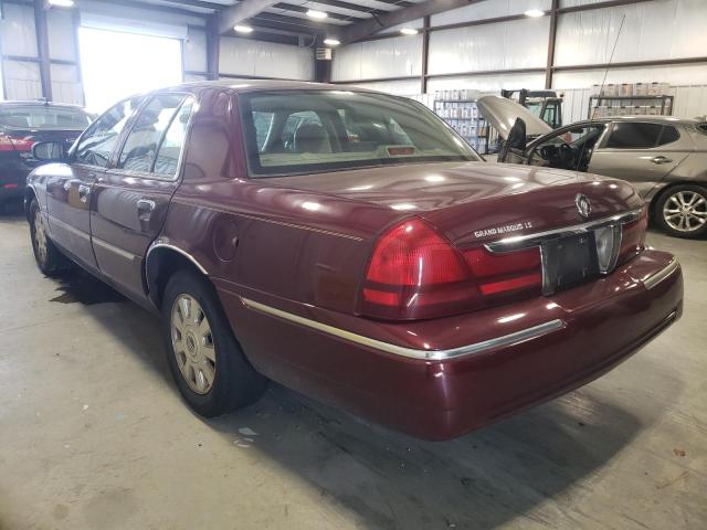 Photo 3 from auction – 2005 MERCURY GRAND MARQ with VIN 2MEFM75W15X643405
