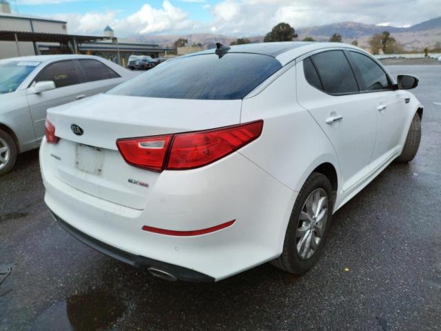 Photo 4 from auction – 2015 KIA OPTIMA EX with VIN 5XXGN4A78FG392493