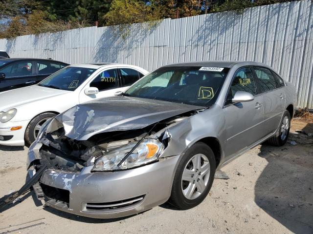 Photo 2 from auction – 2006 CHEVROLET IMPALA LS with VIN 2G1WB58K469319657
