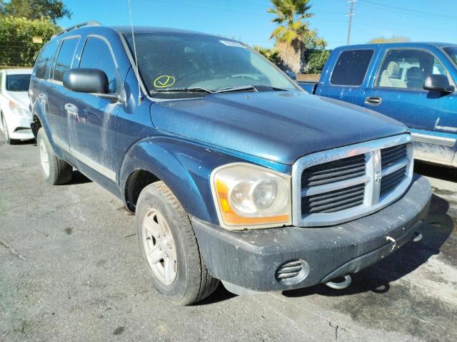 DODGE DURANGO SX 2006 with VIN 1D8HB38N76F145848 - Photo from auction