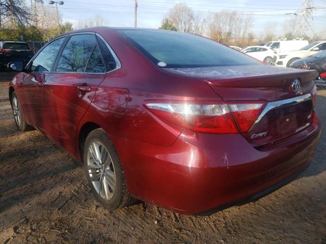 Photo 3 from auction – 2017 TOYOTA CAMRY with VIN 4T1BF1FK1HU693862