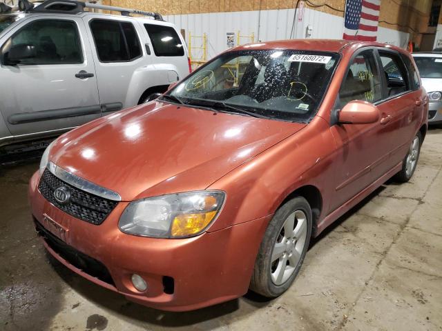 Photo 2 from auction – 2008 KIA SPECTRA5 5 with VIN KNAFE161285010459