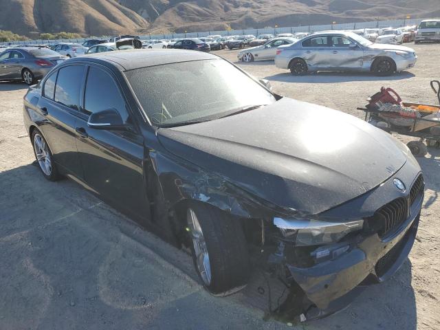 BMW 328 I SULE 2015 with VIN WBA3C1C53FP852602 - Photo from auction