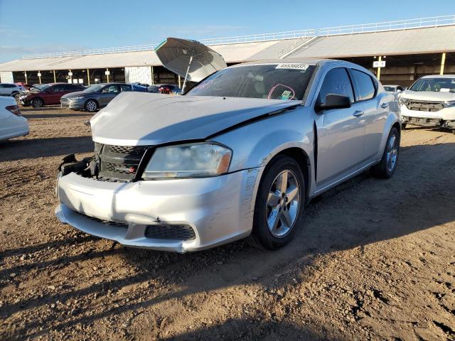 Photo 2 from auction – 2012 DODGE AVENGER SE with VIN 1C3CDZAB0CN243213