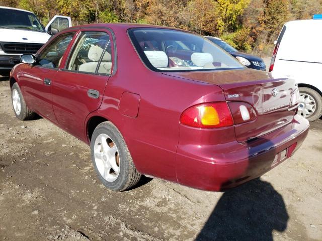 Photo 3 from auction – 1998 TOYOTA COROLLA VE with VIN 2T1BR12EXWC059651