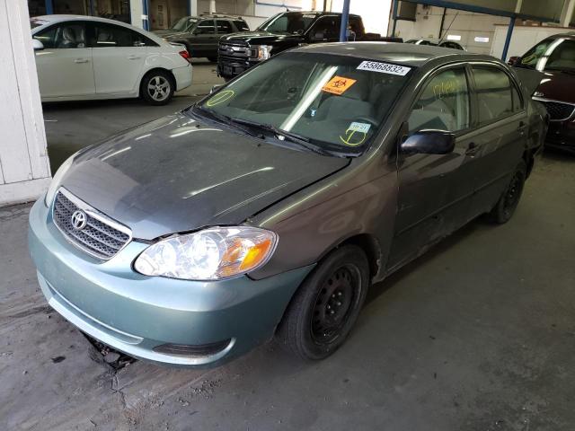 Photo 2 from auction – 2008 TOYOTA COROLLA CE with VIN 2T1BR32E48C874944