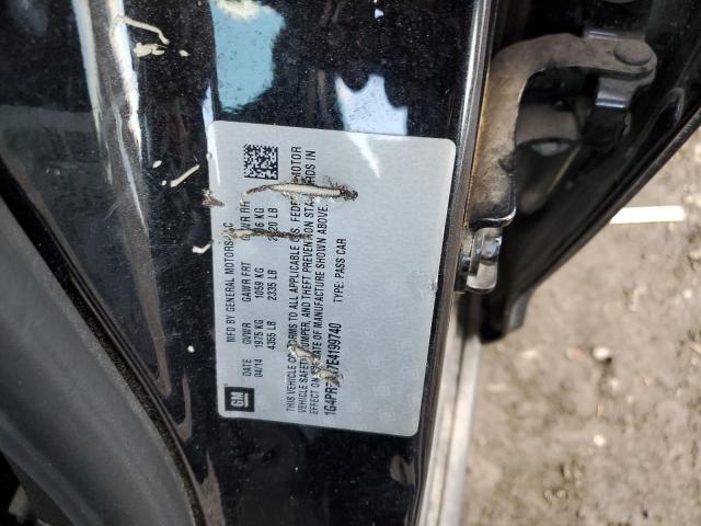 Photo 10 from auction – 2014 BUICK VERANO CON with VIN 1G4PR5SK7E4199740