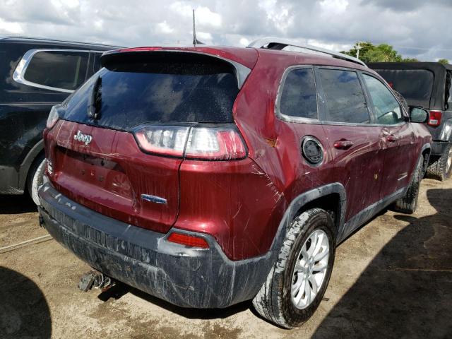 Photo 4 from auction – 2021 JEEP CHEROKEE L with VIN 1C4PJMCB4MD110158