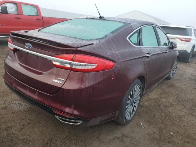 Photo 4 from auction – 2017 FORD FUSION SE with VIN 3FA6P0T94HR340771