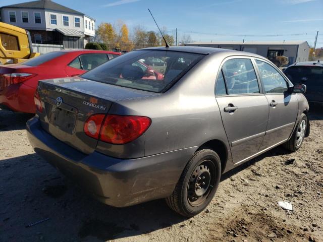 Photo 4 from auction – 2004 TOYOTA COROLLA with VIN 2T1BR38E74C249617