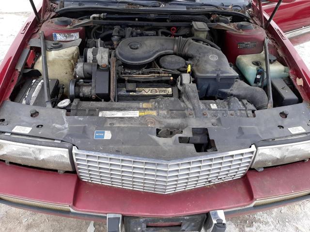 Photo 7 from auction – 1990 CADILLAC ELDORADO with VIN 1G6EL1339LU620774