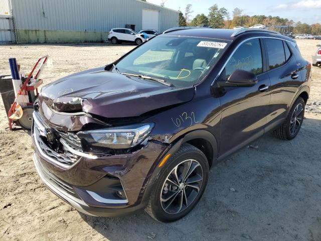 Photo 2 from auction – 2021 BUICK ENCORE GX with VIN KL4MMESL5MB149602