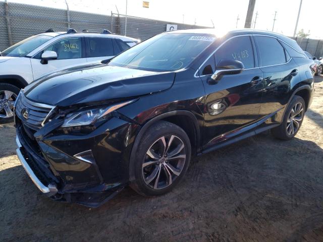 Photo 2 from auction – 2017 LEXUS RX 350 BAS with VIN 2T2ZZMCAXHC089338