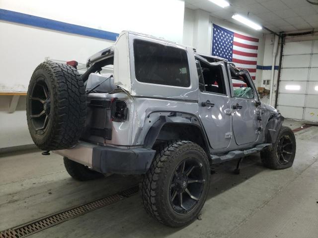 Photo 4 from auction – 2013 JEEP WRANGLER U with VIN 1C4BJWEG6DL633539