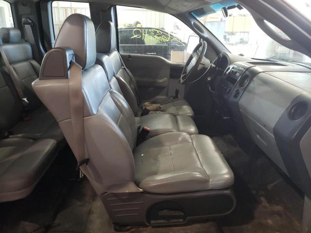 Photo 5 from auction – 2005 FORD F150 with VIN 1FTRX12W35FA41091