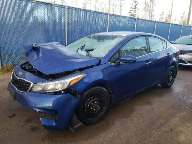 Photo 2 from auction – 2017 KIA FORTE EX with VIN 3KPFL4A83HE069281