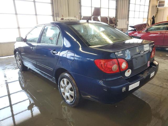 Photo 3 from auction – 2005 TOYOTA COROLLA CE with VIN 2T1BR32E55C363562