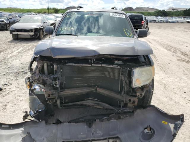 Photo 9 from auction – 2010 FORD ESCAPE XLT with VIN 1FMCU0D78AKA03125