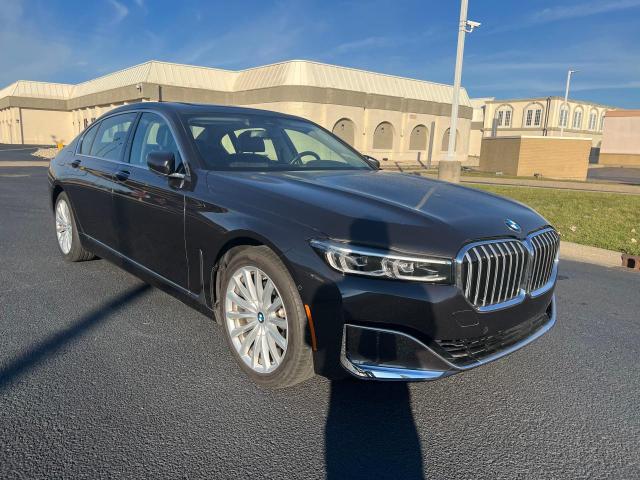 BMW 740 I 2022 with VIN WBA7T2C05NCH07405 - Photo from auction