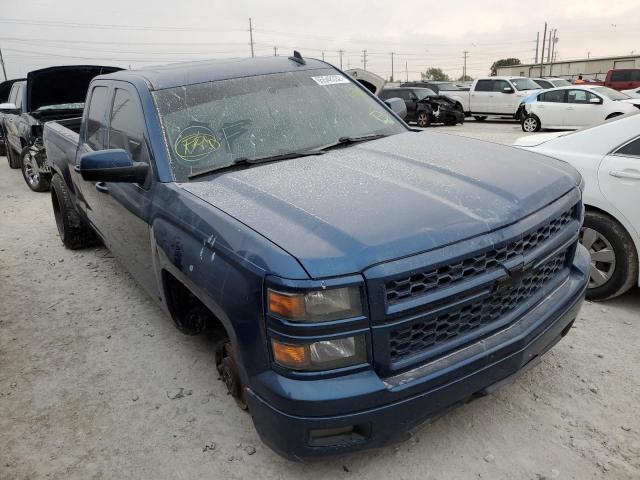 Photo 1 from auction – 2015 CHEVROLET SILVERADO with VIN 1GCRCREC1FZ384798