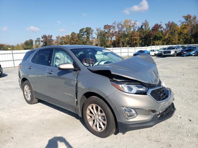 CHEVROLET EQUINOX LT 2018 with VIN 3GNAXJEV8JS594140 - Photo from auction