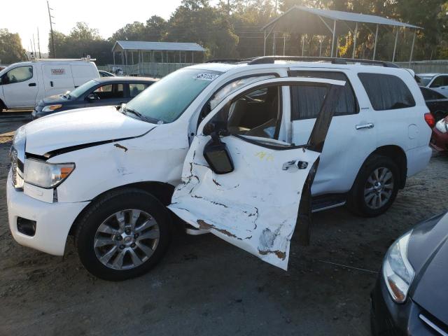 Photo 9 from auction – 2013 TOYOTA SEQUOIA LI with VIN 5TDJY5G16DS080321