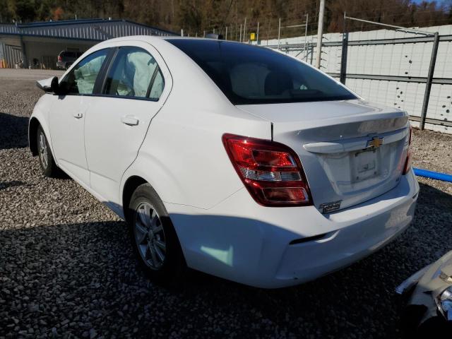 Photo 3 from auction – 2020 CHEVROLET SONIC LT with VIN 1G1JD5SB6L4125045