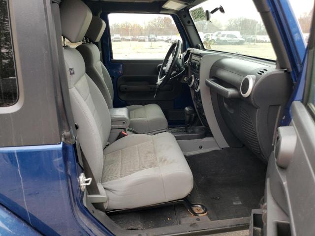 Photo 5 from auction – 2009 JEEP WRANGLER S with VIN 1J4FA54199L772185