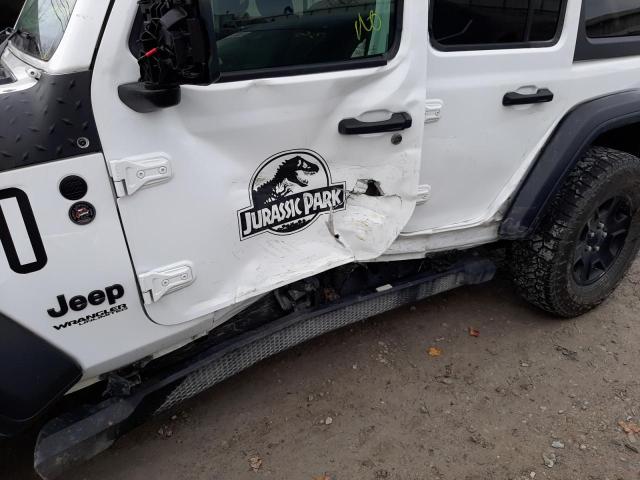 Photo 9 from auction – 2021 JEEP WRANGLER U with VIN 1C4HJXDG0MW508360