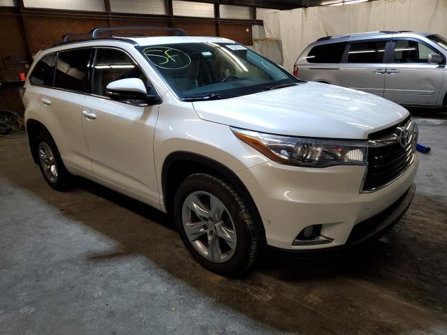 TOYOTA HIGHLANDER 2015 with VIN 5TDDKRFH3FS110284 - Photo from auction