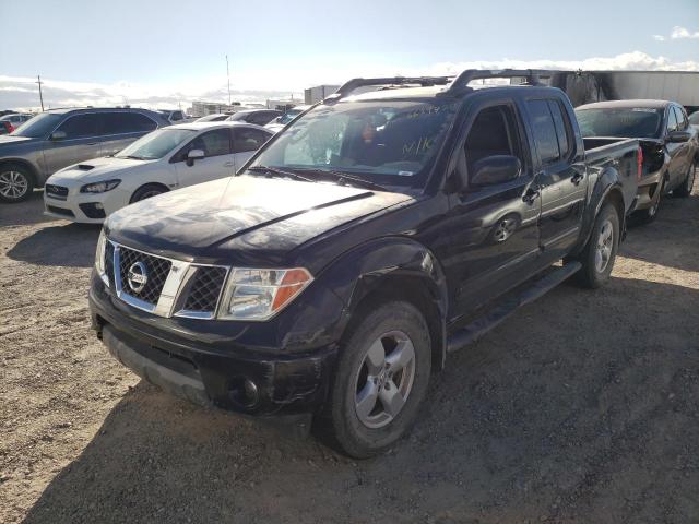 Photo 2 from auction – 2005 NISSAN FRONTIER C with VIN 1N6AD07W85C440750