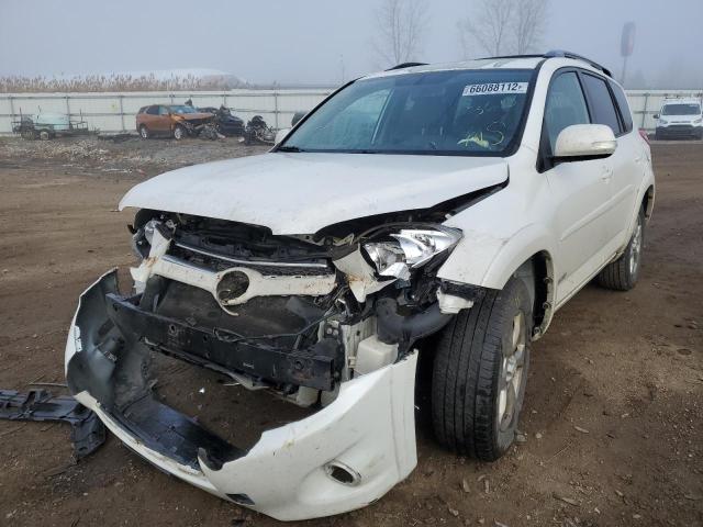 Photo 2 from auction – 2010 TOYOTA RAV4 LIMIT with VIN 2T3DK4DVXAW015143