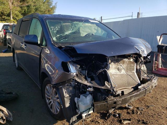 Photo 1 from auction – 2017 TOYOTA SIENNA XLE with VIN 5TDYZ3DC2HS788125