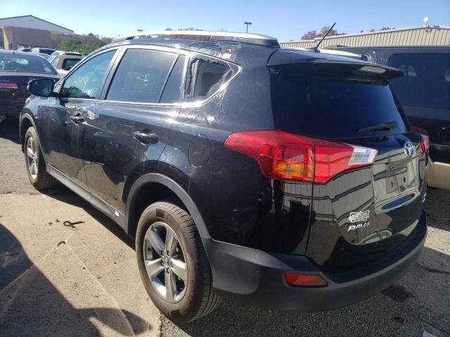 Photo 3 from auction – 2015 TOYOTA RAV4 XLE with VIN 2T3RFREV9FW355557