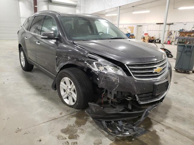 Photo 1 from auction – 2014 CHEVROLET TRAVERSE L with VIN 1GNKRHKD1EJ137177