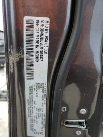 Photo 10 from auction – 2021 JEEP COMPASS TR with VIN 3C4NJDDB5MT564872