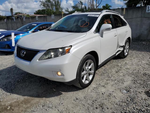 Photo 2 from auction – 2011 LEXUS RX 350 with VIN 2T2ZK1BA9BC062238