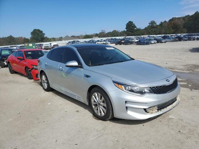 KIA OPTIMA EX 2018 with VIN 5XXGU4L38JG237528 - Photo from auction
