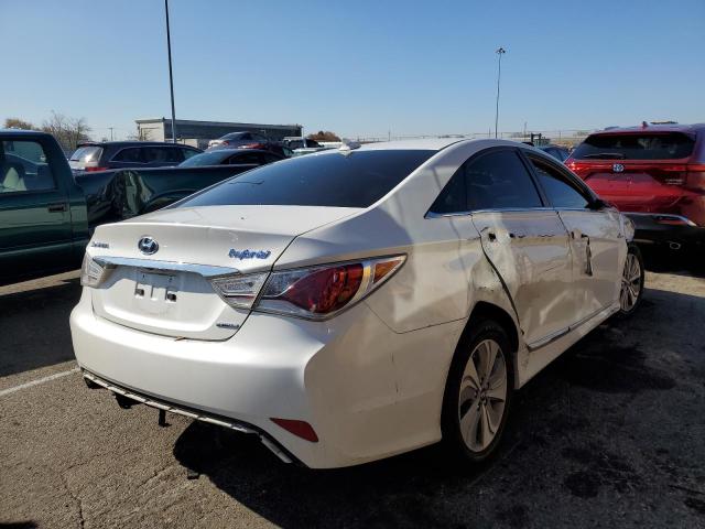 Photo 4 from auction – 2013 HYUNDAI SONATA HYB with VIN KMHEC4A44DA100152