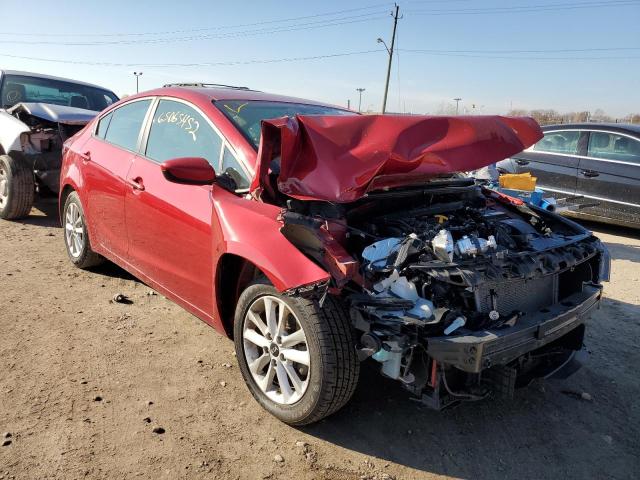 Photo 1 from auction – 2017 KIA FORTE LX with VIN 3KPFL4A70HE108514