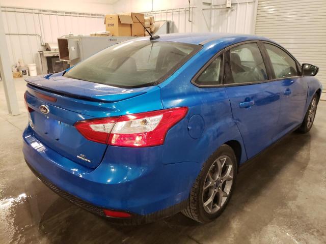 Photo 4 from auction – 2013 FORD FOCUS SE with VIN 1FADP3F28DL307563